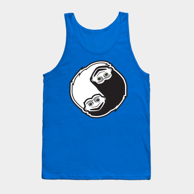 Troll Doll Yin Yang Tank Top by SpaceWasteATL